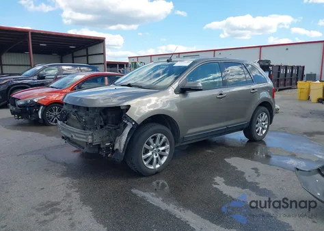 2014 Ford Edge Sel from USA, damaged, VIN 2FMDK3JC2EBB53762